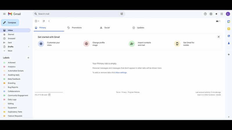 Watch Loopin organize emails, draft replies, and create morning summaries in seconds